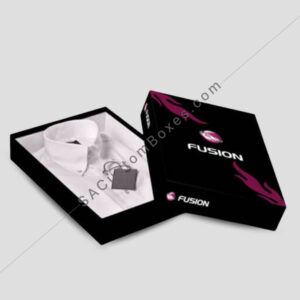 branded shirt packaging boxes