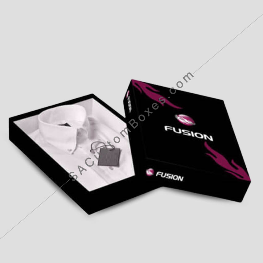 Custom Shirt Packaging Boxes - Luxury Shirt Boxes | SA Custom Boxes