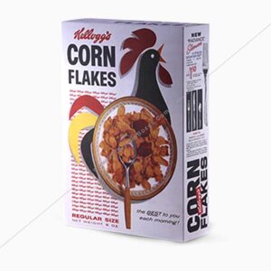 custom printed cereals packaging boxes