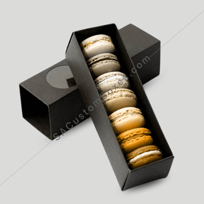logo printed cookie boxes