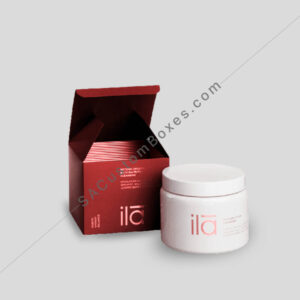 branded cosmetic cream packaging boxes