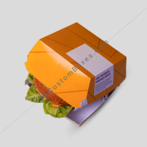 fast food packaging boxes