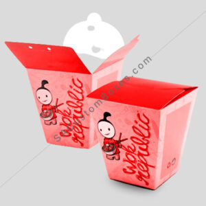 custom printed noodle packaging boxes
