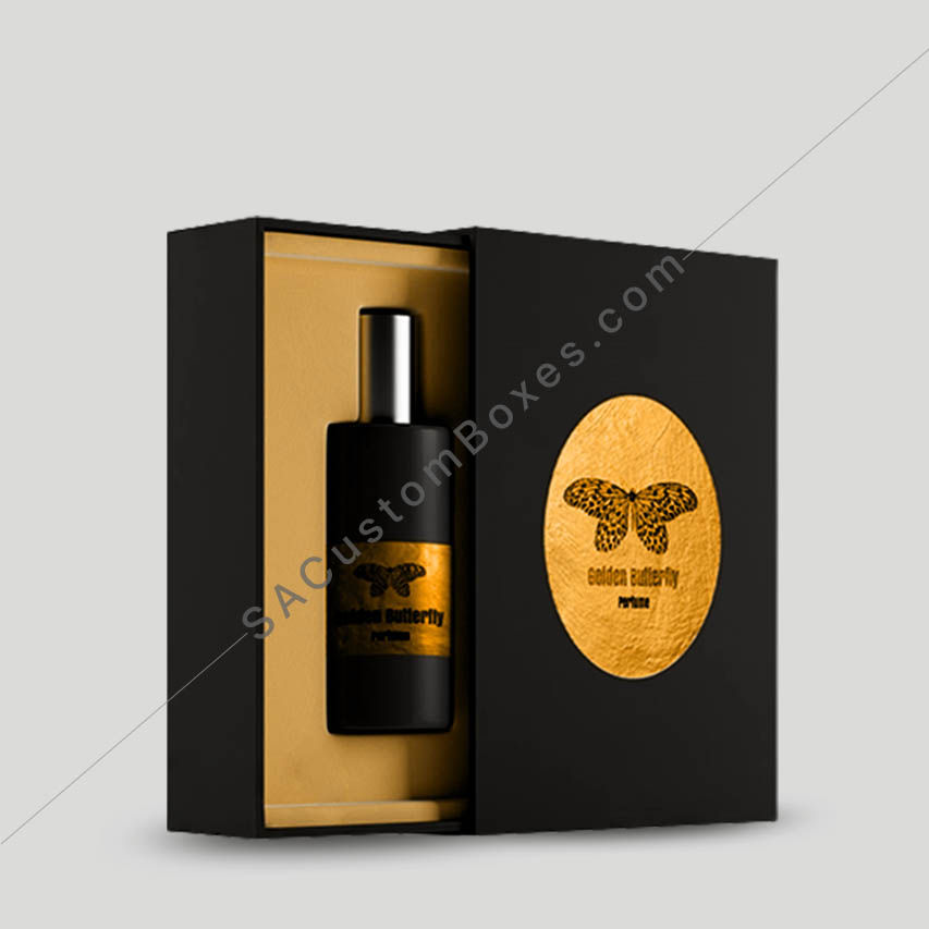 branded perfume packaging boxes