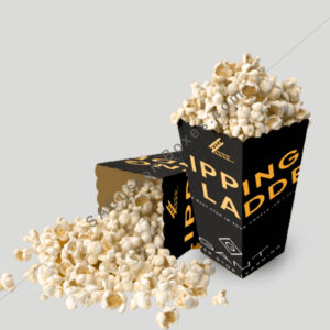 custom printed promotional popcorn boxes